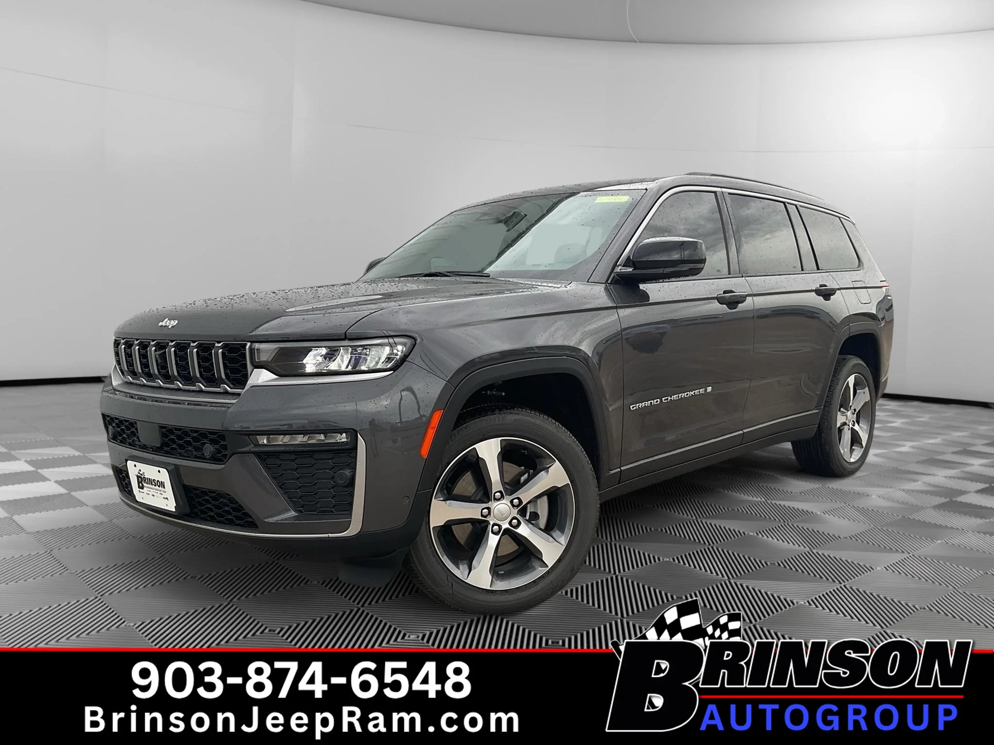 New 2026 baltic gray metallic clearcoat Jeep Limited image 1