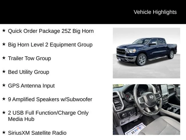Used 2020 Blue Ram Big Horn image 7