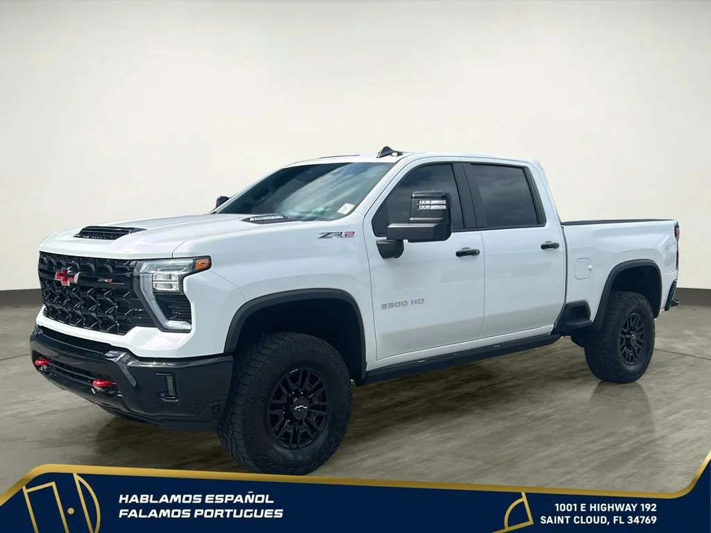 Used 2024 Summit White Chevrolet ZR2 image 2