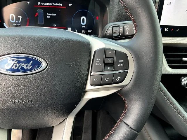 New 2026 Star White Metallic Tri-Coat Ford Active image 56