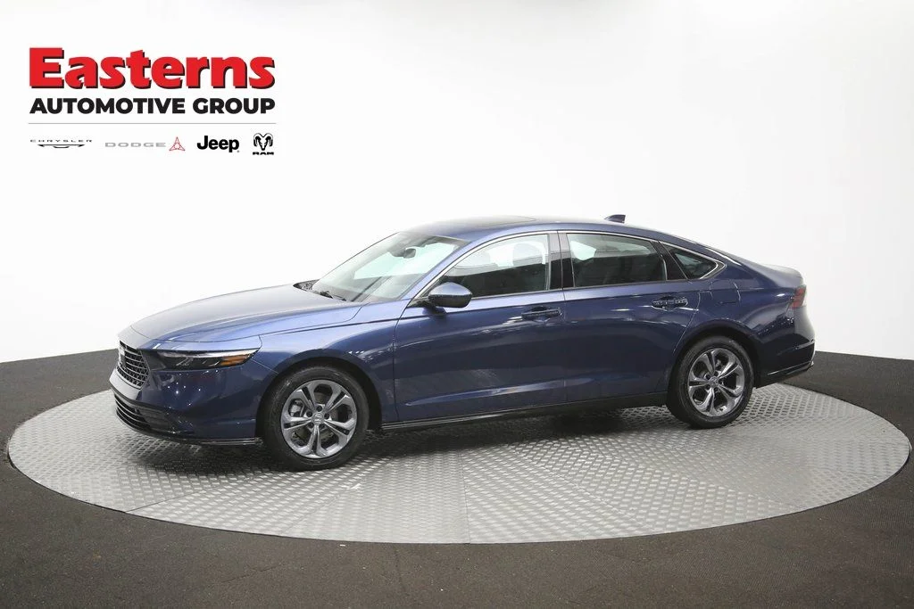 Used 2024 Blue Honda EX image 58
