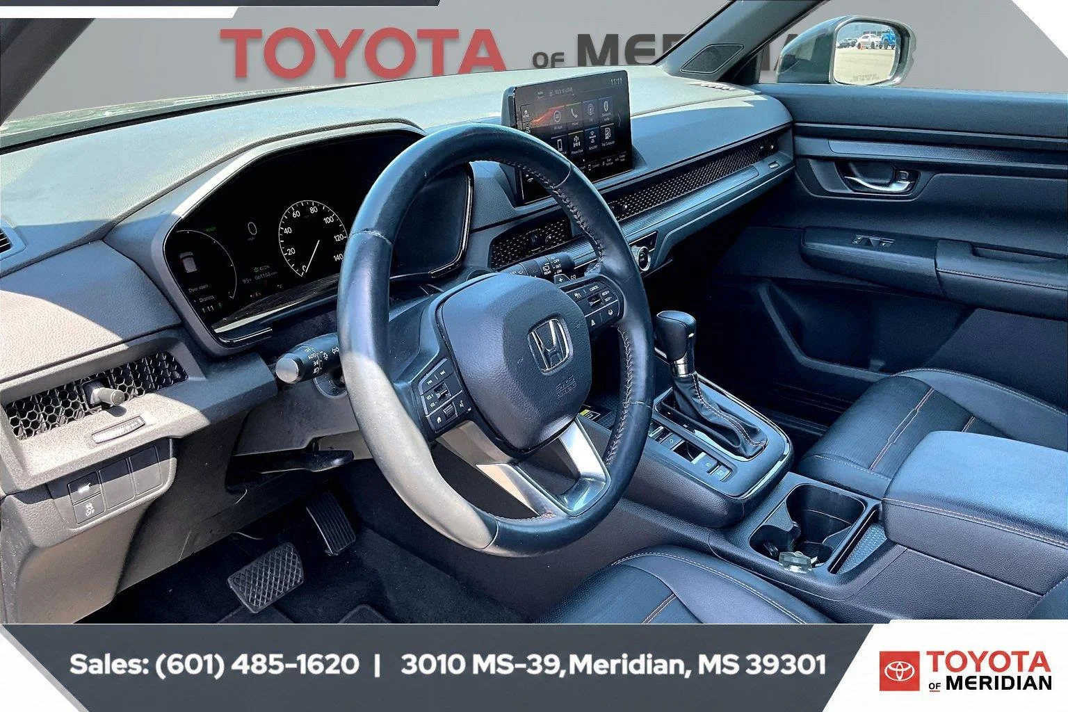 Used 2024 Meteorite Gray Metallic Honda Sport-L image 12
