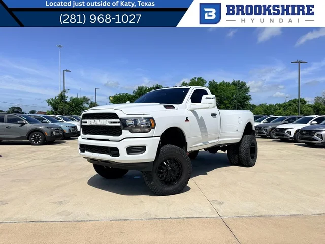 2023 Ram 3500 Tradesman