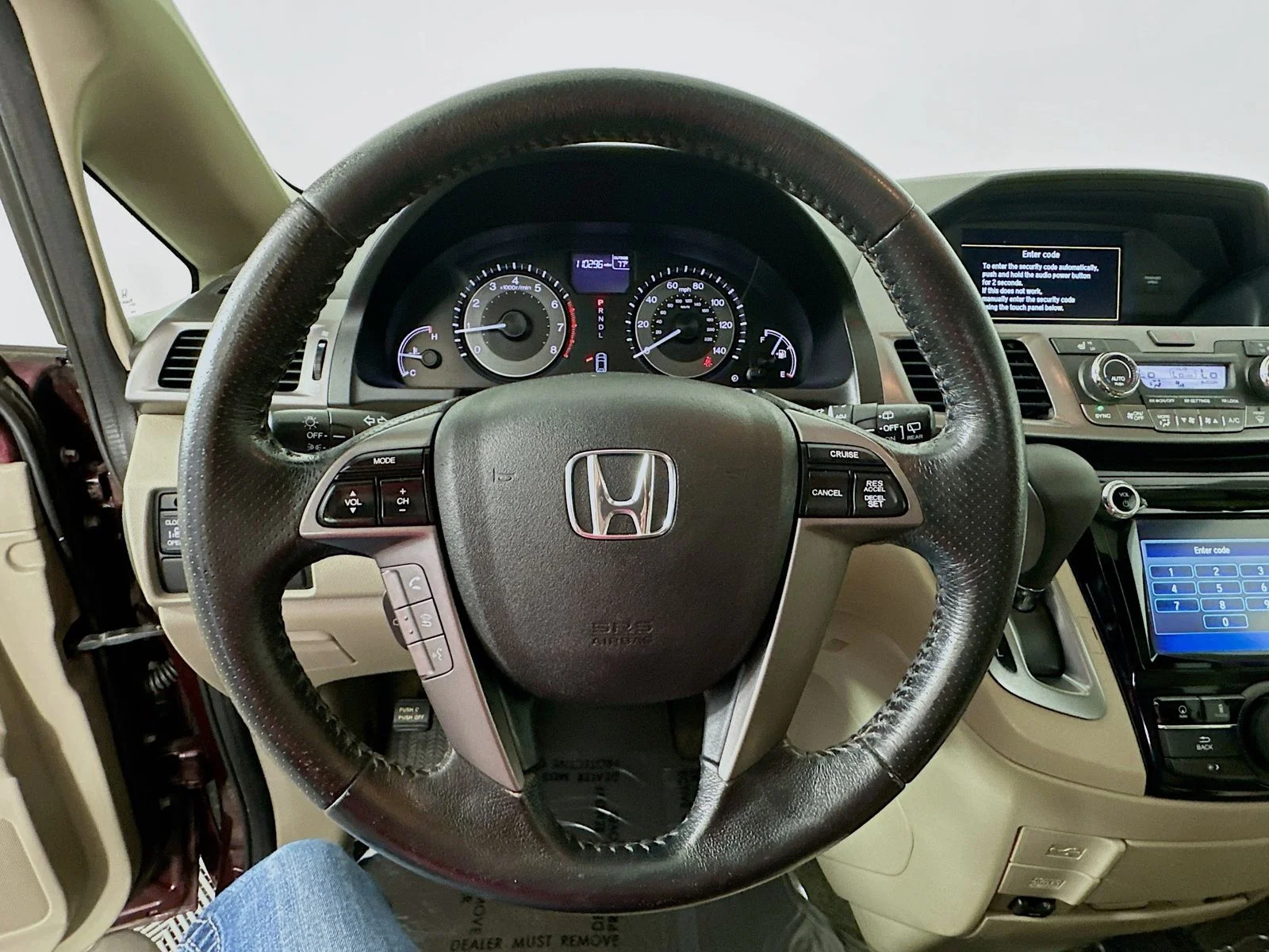 Used 2015 Dark Cherry Pearl Honda EX-L image 11