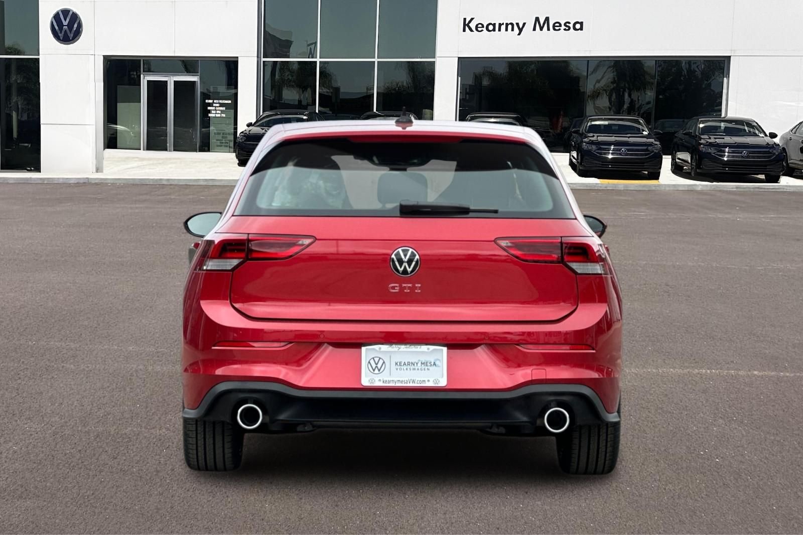 New 2026 Kings Red Metallic Volkswagen SE image 5