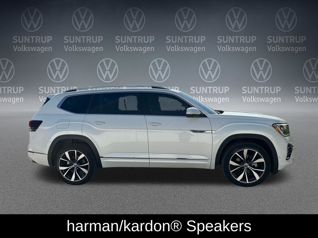 Used 2024 White Volkswagen 2.0T SEL Premium R-Line image 8