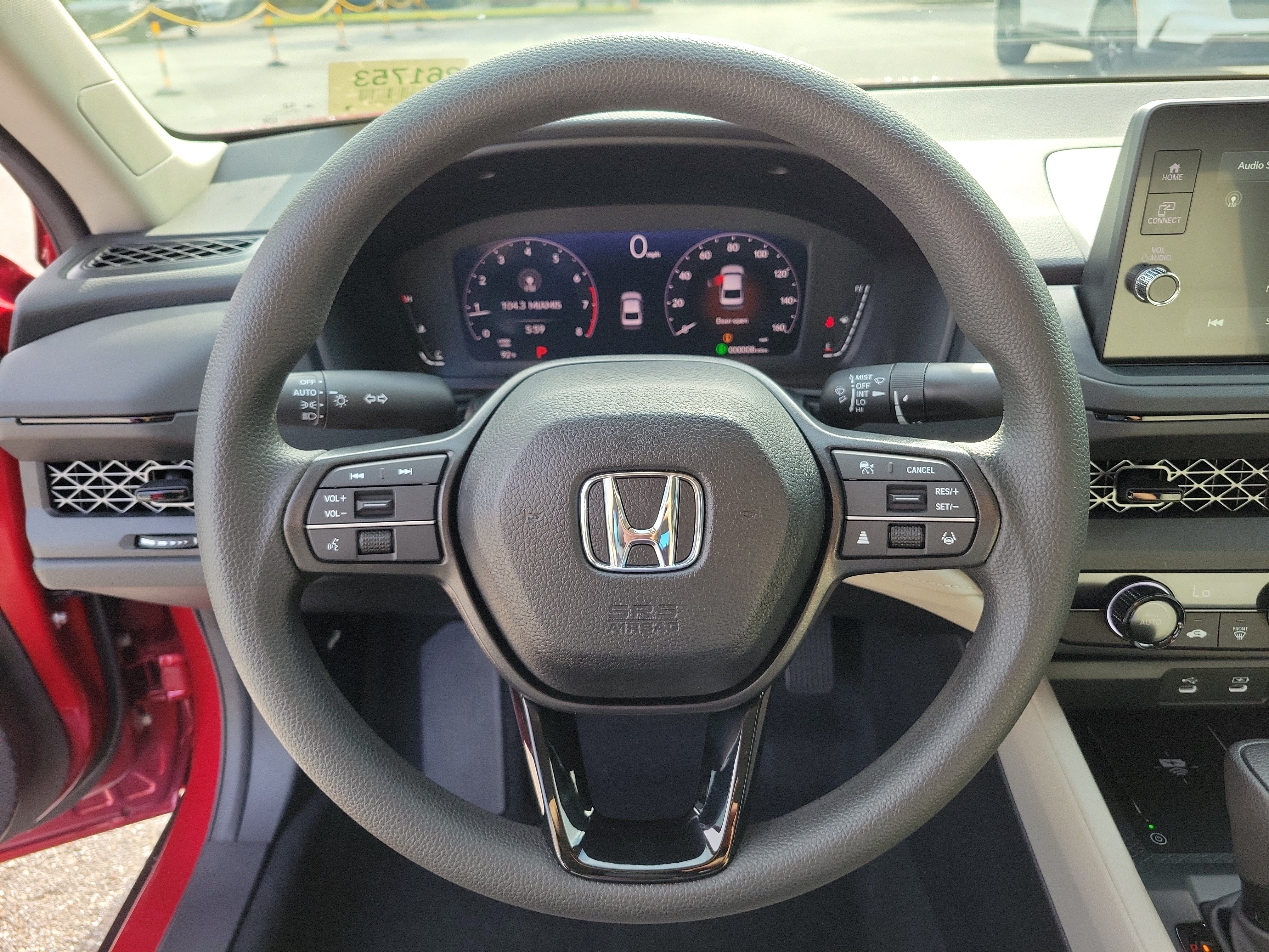 New 2026 Radiant Red Metallic Honda LX image 24