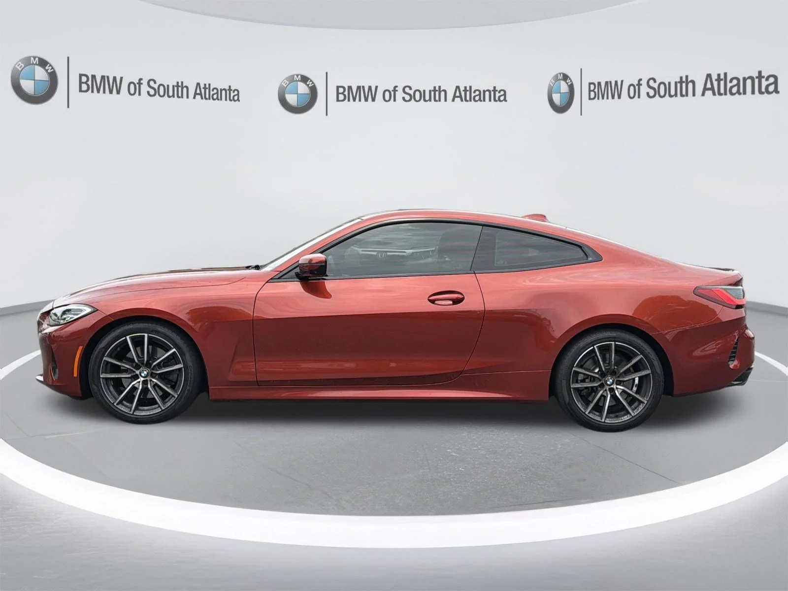 Used 2021 Sunset Orange Metallic BMW 430i image 19