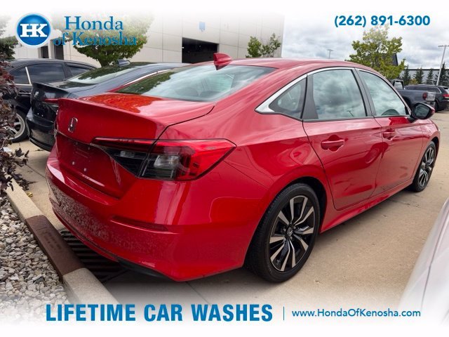 Used 2024 Rallye Red Honda EX image 2