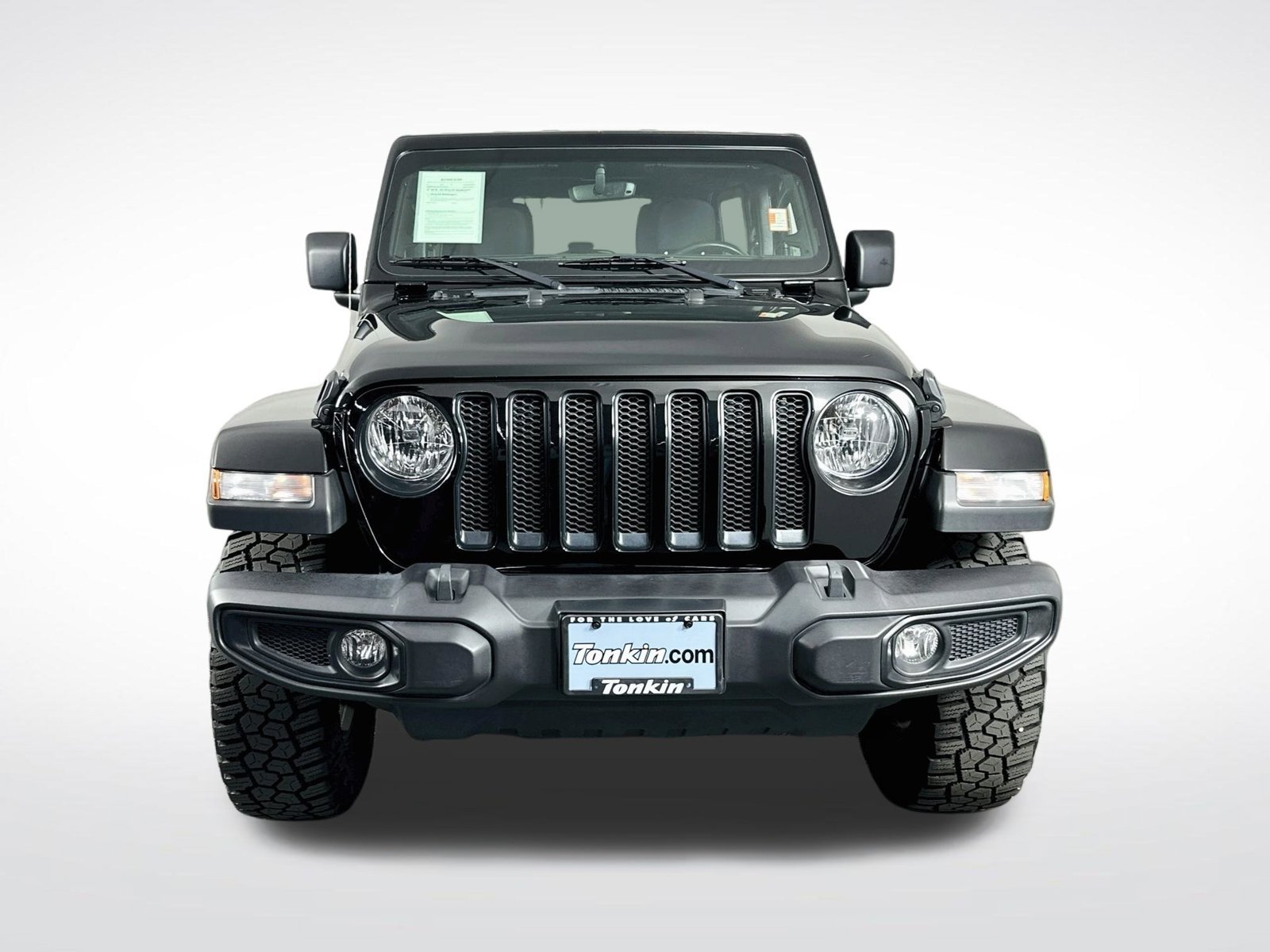 Used 2022 Black Clearcoat Jeep Unlimited Sahara image 2