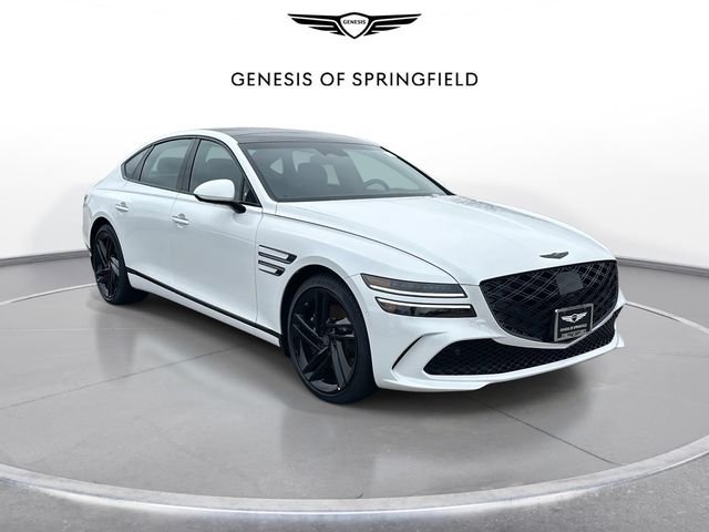 New 2026 White Genesis 3.5T image 10