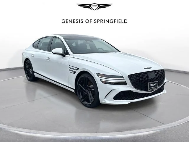 2026 GENESIS G80 Prestige Black - Photo 10