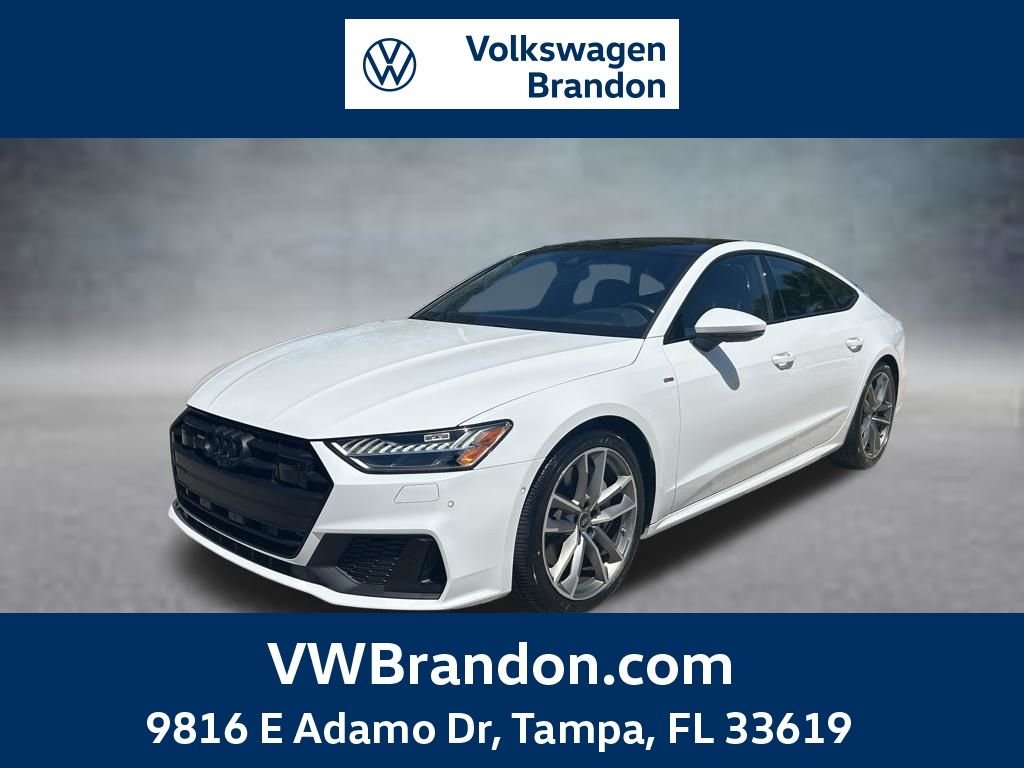2023 Audi A7 55 Premium Plus S tronic quattro's photo