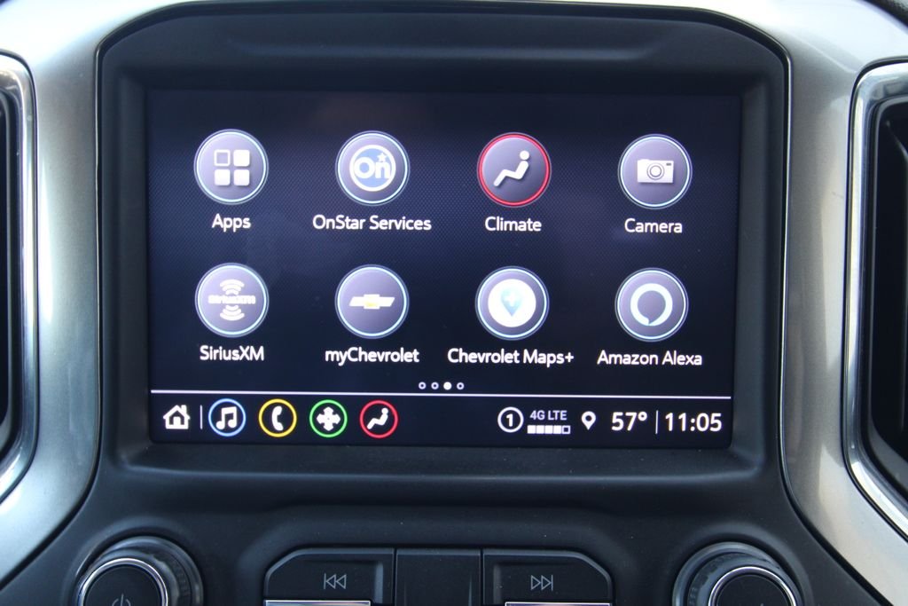 Used 2021 Gray Chevrolet LT Trail Boss image 32