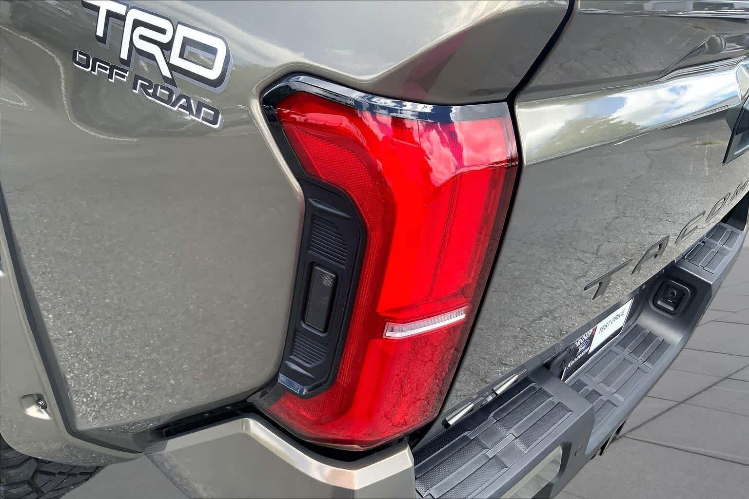 Used 2024 Bronze Oxide Toyota TRD Off Road image 28