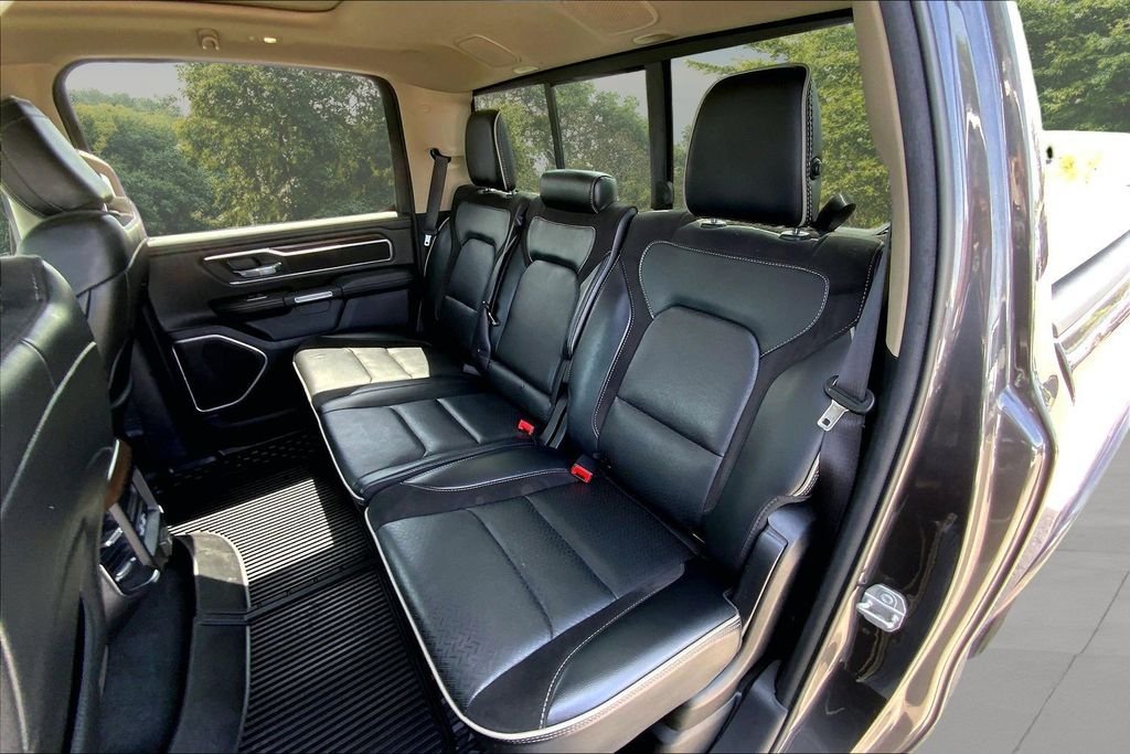 Used 2021 Gray Ram Laramie image 21