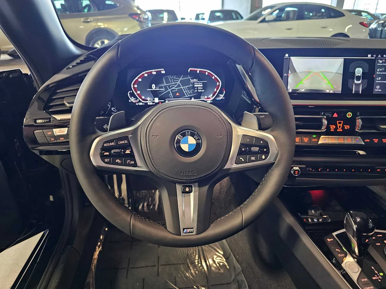 New 2026 Black Sapphire Metallic BMW sDrive30i image 11