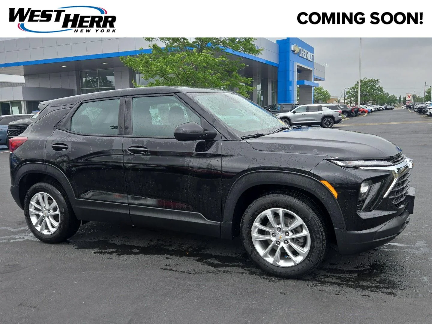 Used 2024 Mosaic Black Metallic Chevrolet LS image 1