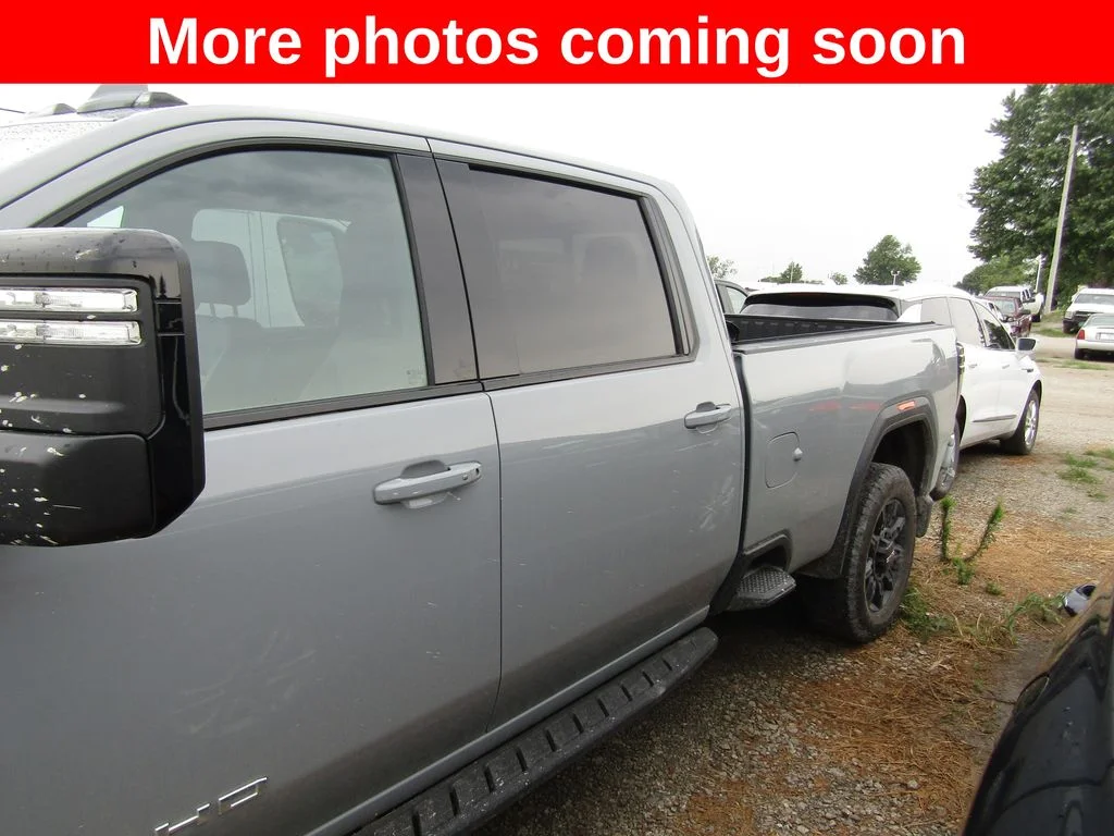 Used 2025 Gray GMC AT4 image 2
