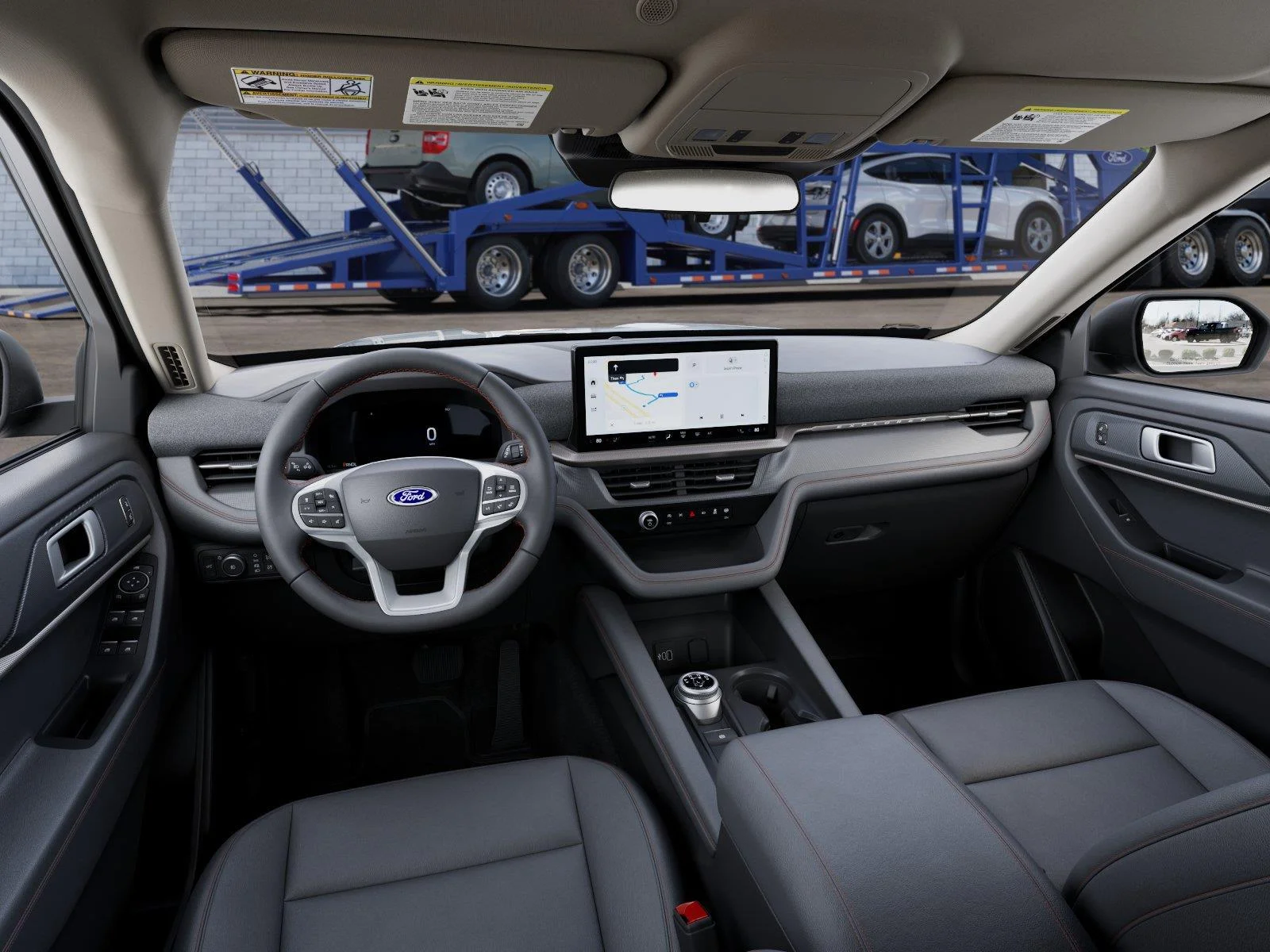 New 2027 Vapor Blue Ford 4DR 4WD ACTIVE image 9