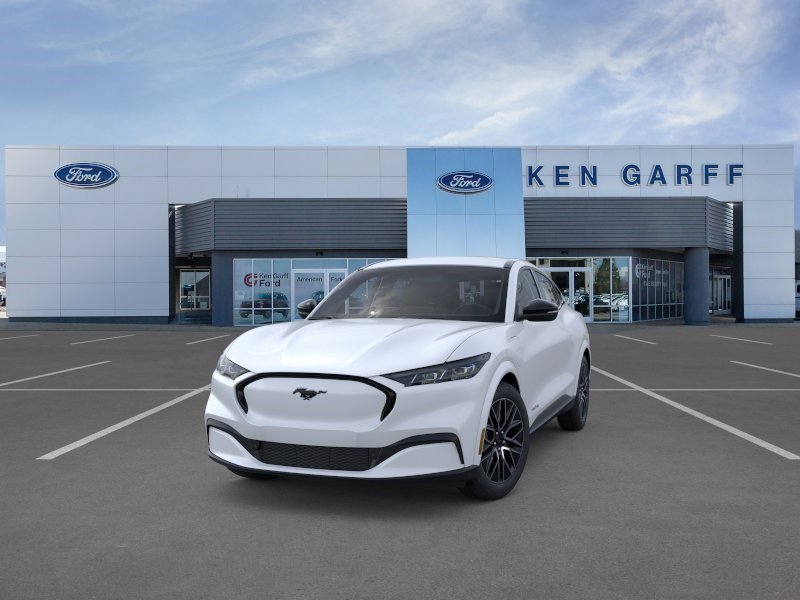 New 2026 Star White Metallic Tri-coat Ford Premium image 2