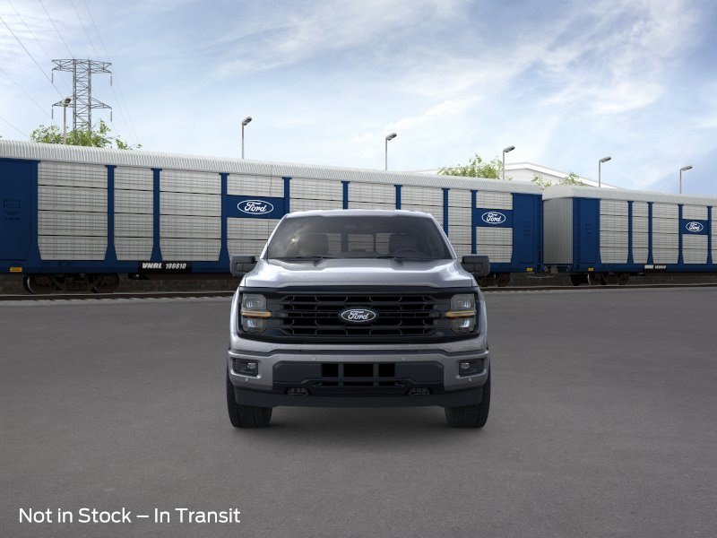 New 2026 Gray Ford XLT image 7