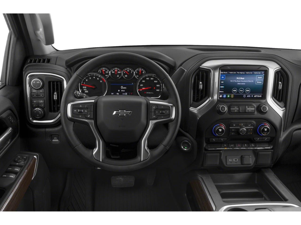 Used 2020 Silver Ice Metallic Chevrolet LT Trail Boss image 2