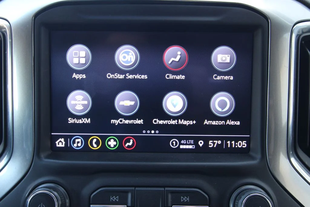 Used 2021 Gray Chevrolet LT Trail Boss image 32