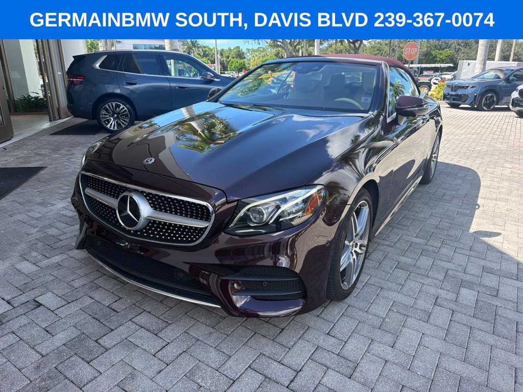 2019 Mercedes-Benz E-Class