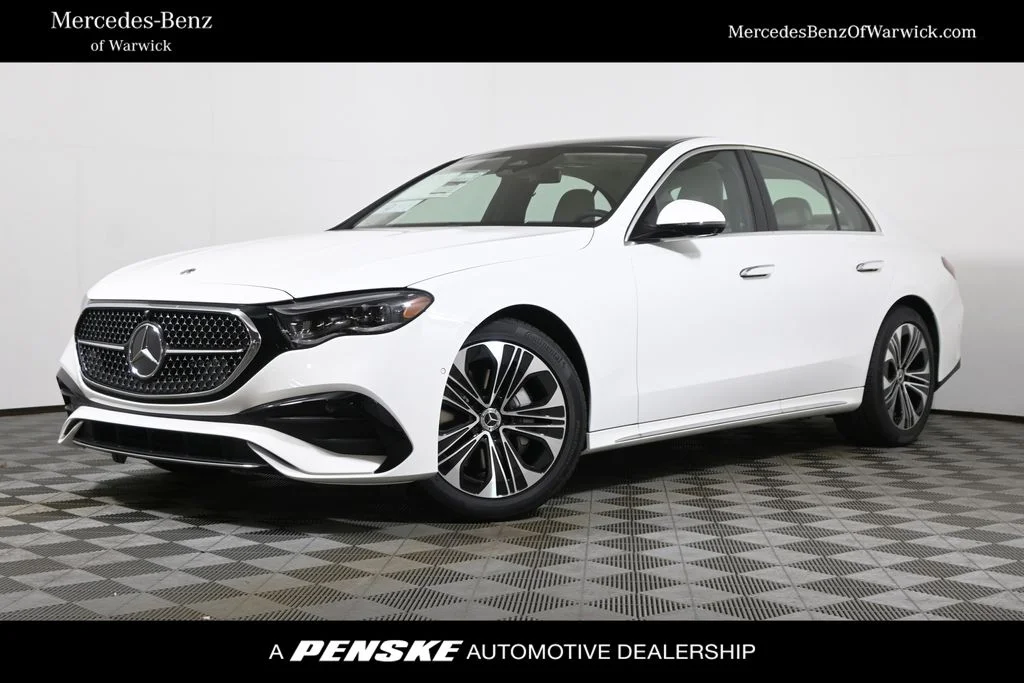 Used 2027 White Mercedes-Benz E 350 image 1