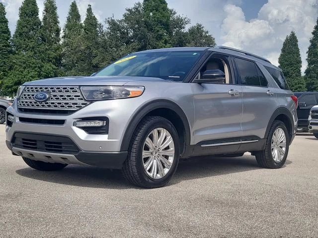 Used 2022 Silver Ford Limited image 36