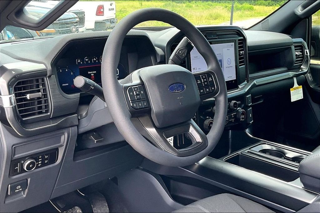New 2026 Carbonized Gray Metallic Ford STX image 5