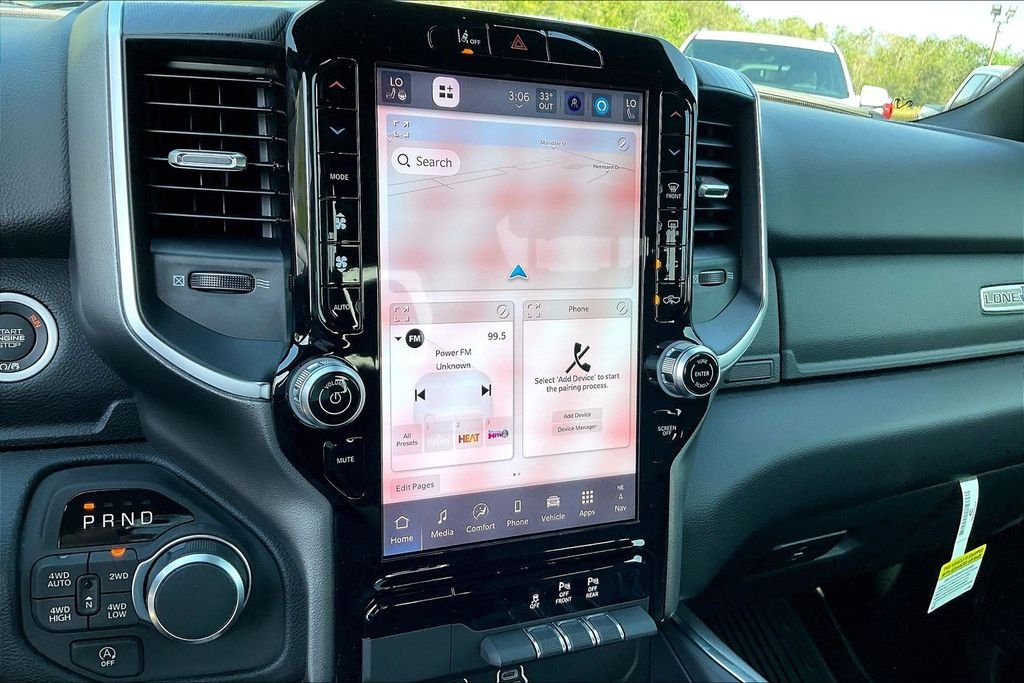 New 2026 Ram 1500 Big Horn/Lone Star 4D Crew Cab