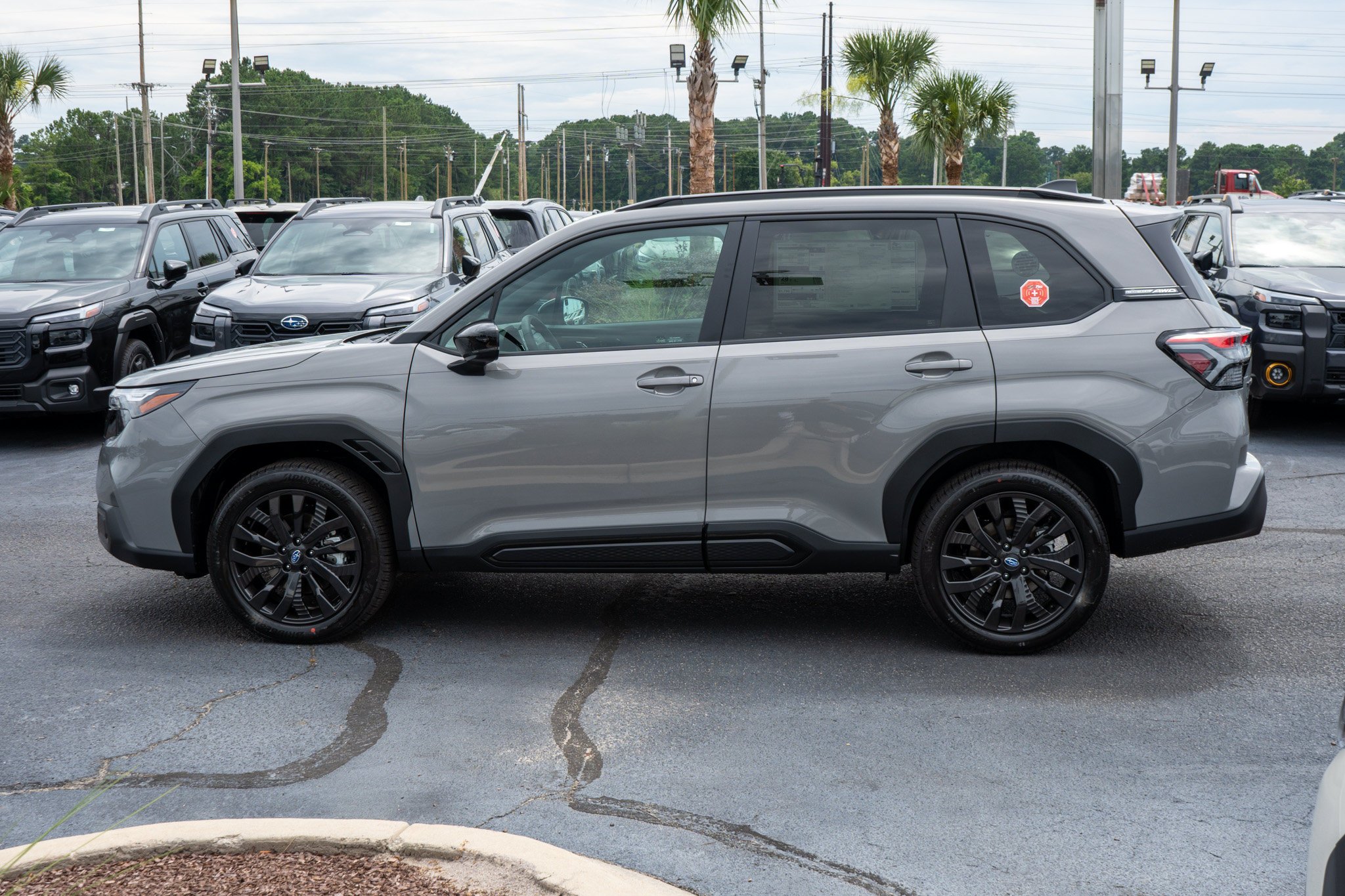 New 2026 RIVER ROCK PEARL Subaru Sport Onyx Edition image 6