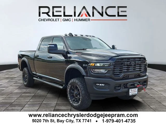 2026 RAM 2500