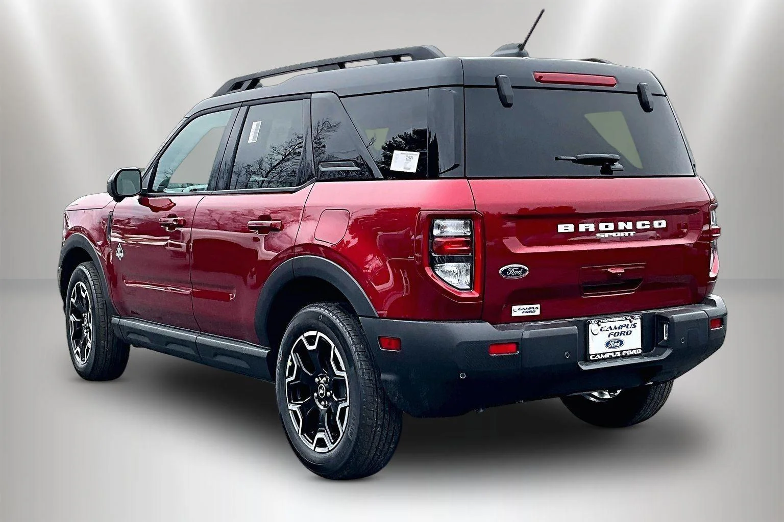 New 2025 Ruby Red Metallic Tinted Clearcoat Ford Outer Banks® image 3