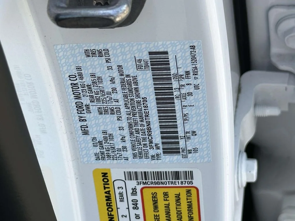 Used 2026 Oxford White Ford Big Bend image 25