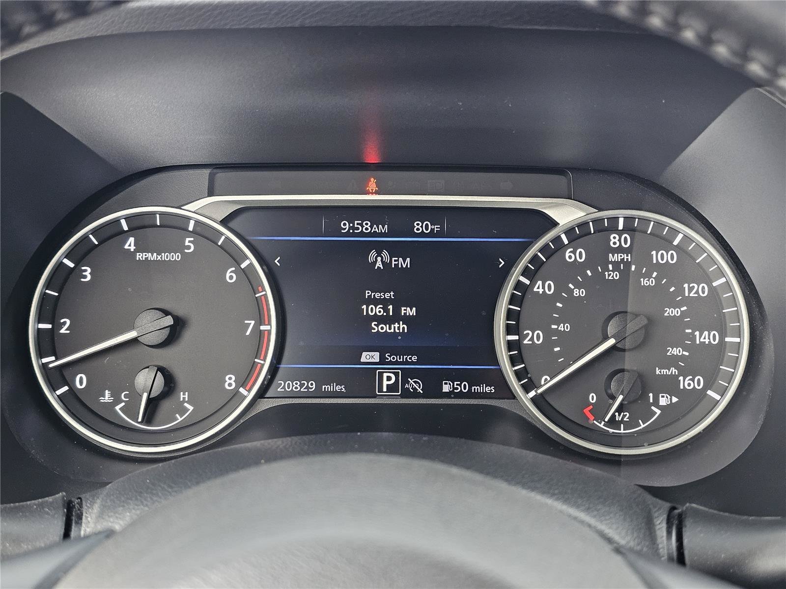 Used 2024 Super Black Nissan SV image 22