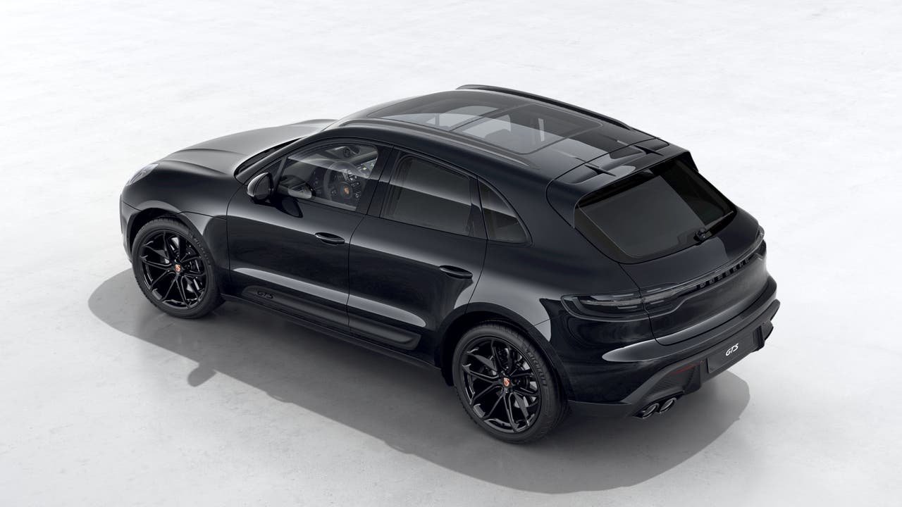 New 2026 Jet Black Metallic Porsche GTS image 4