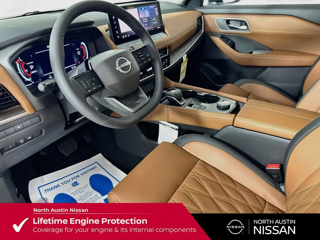 New 2026 White Nissan Platinum image 10