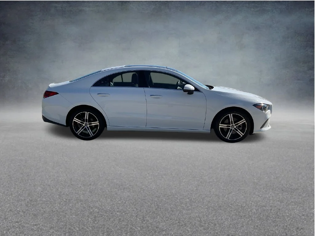 Used 2023 White Mercedes-Benz CLA 250 image 8