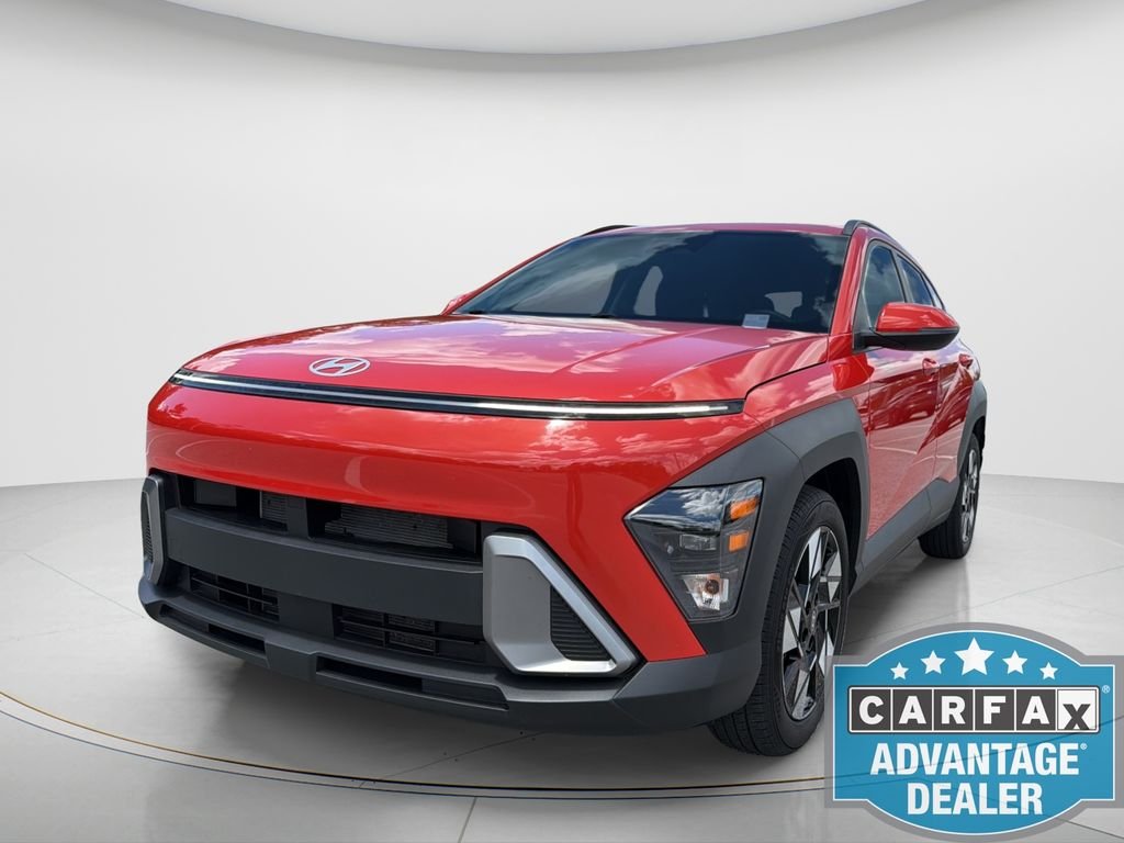 Used 2025 Orange Hyundai SEL image 2