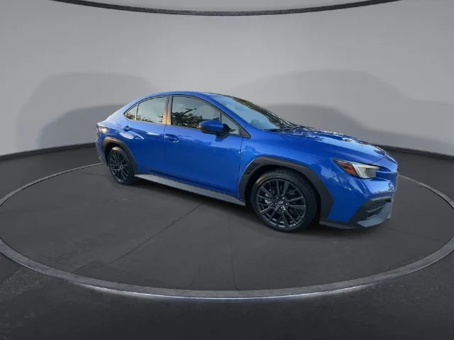 Certified Used 2025 Blue Subaru Premium image 9