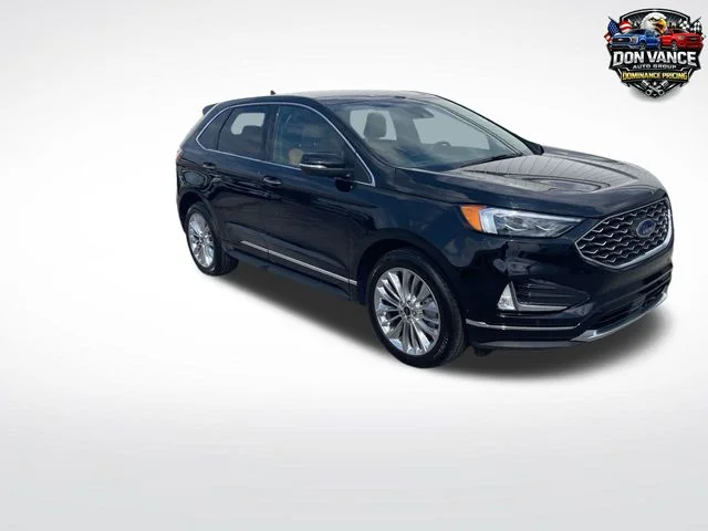 Used 2024 Black Ford Titanium image 7