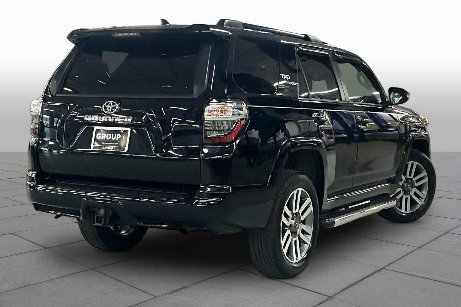 Used 2022 Midnight Black Metallic Toyota TRD Sport image 13