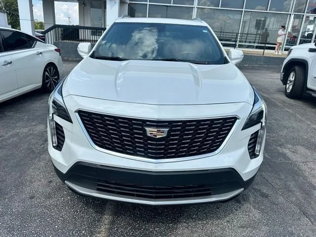 Used 2023 White Cadillac Premium Luxury image 3