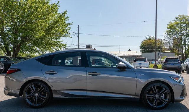 Used 2024 Gray Acura A-Spec Tech Package image 5
