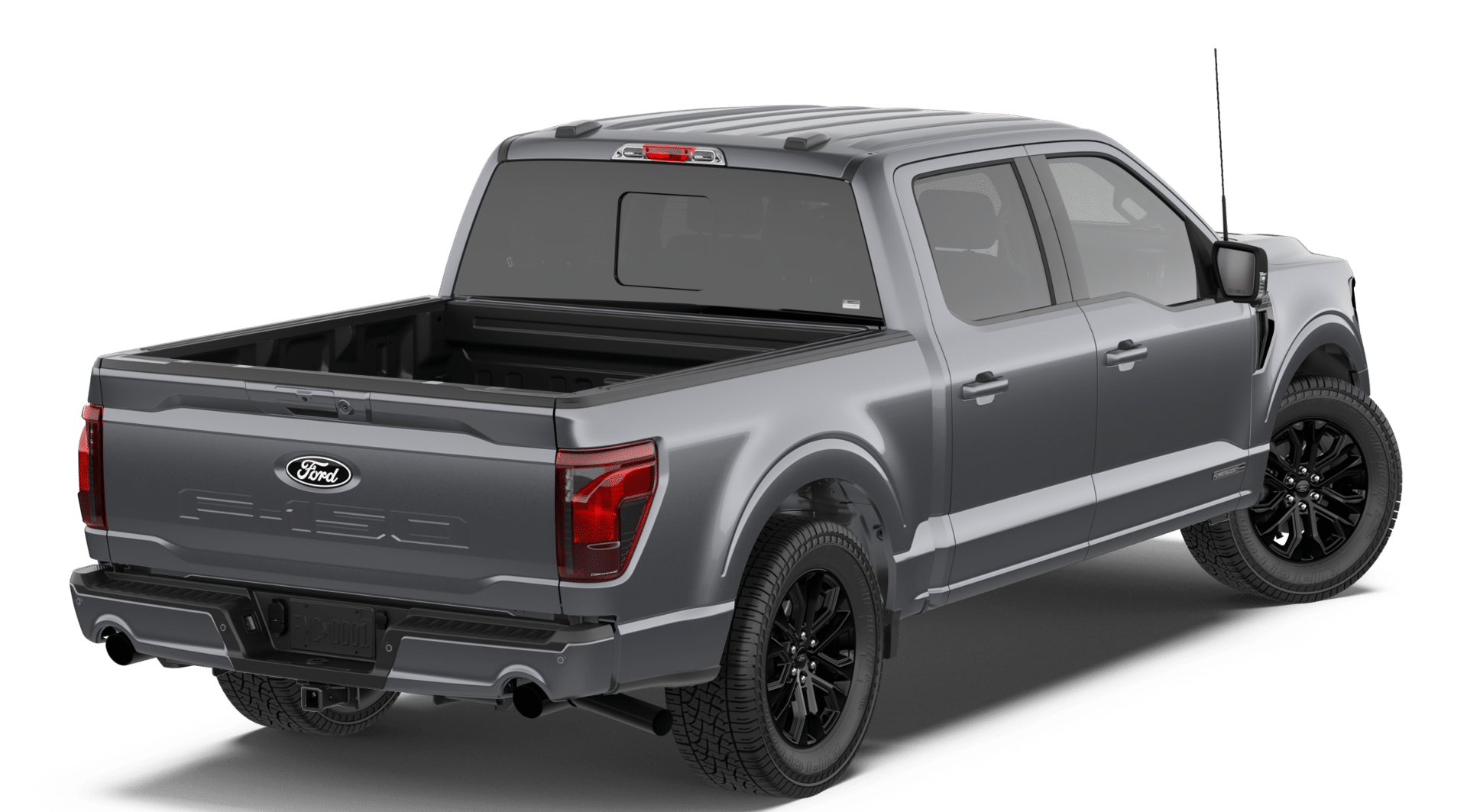 New 2026 Carbonized Gray Metallic Ford XLT image 3