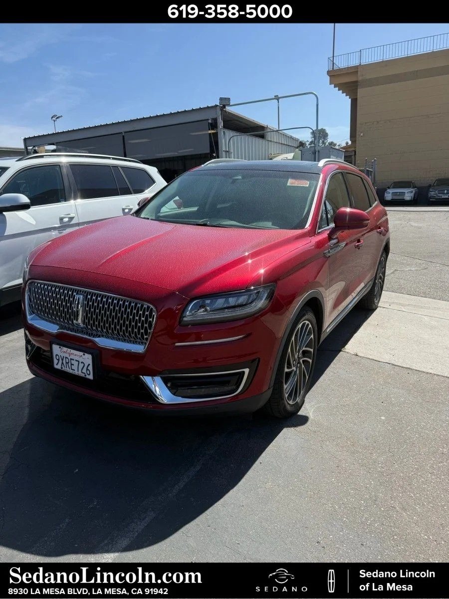2020 Lincoln Nautilus Reserve AWD's photo