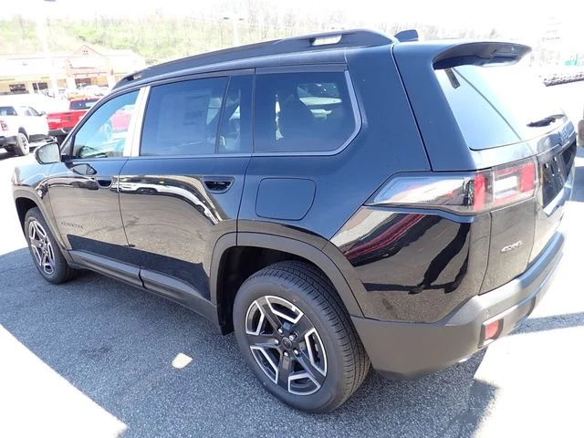 New 2026 Black Jeep Limited image 3